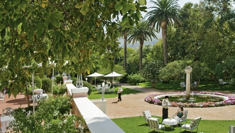 Mount Nelson, A Belmond Hotel - Terrassee Mount Nelson, A Belmond Hotel - Terrasse